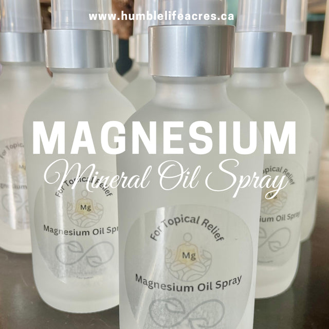 Magnesium Oil Spray