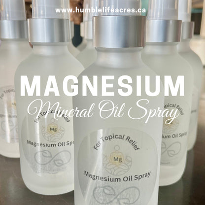 Magnesium Oil Spray