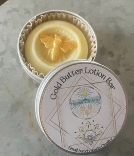 Gold Butter Lotion Bar