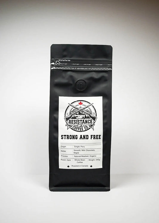 Resistance Coffee Co. Strong and Free