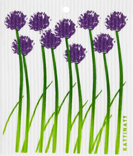 Chives Dish Cloth