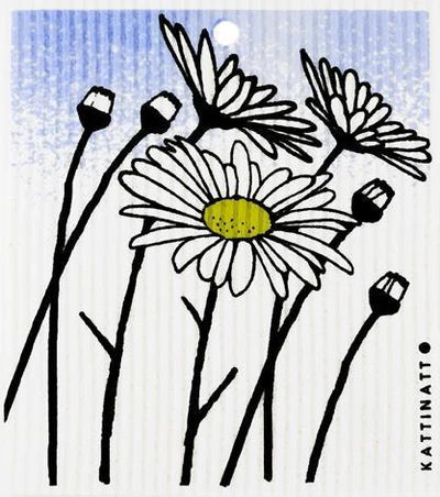 Swede Daisy Dish Cloth