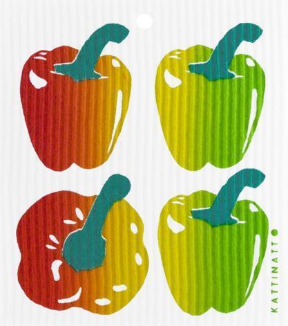Peppers Dish Cloth