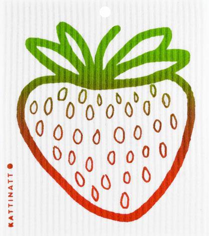 Strawberry Dish Cloth