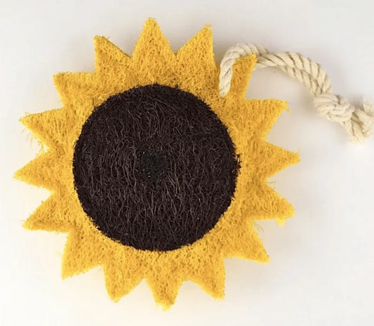 Scrubber Loofah Sunflower
