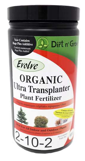Evolve Ultra Organic Transplanter 2-10-2 900gm