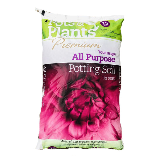 Pots and Plants Potting Soil 15L