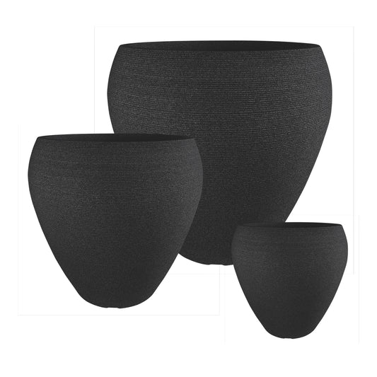 Linea Ellipse Small Planter