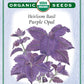 Basil Purple Opal Organic