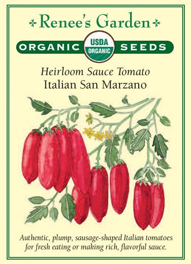 Tomato Sauce Italian San Marzano Organic