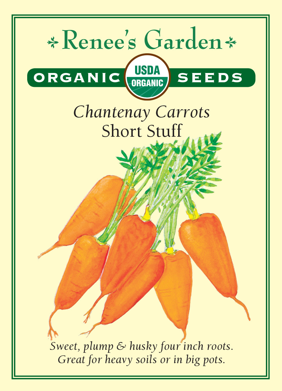 Carrot Short Stuff Organic