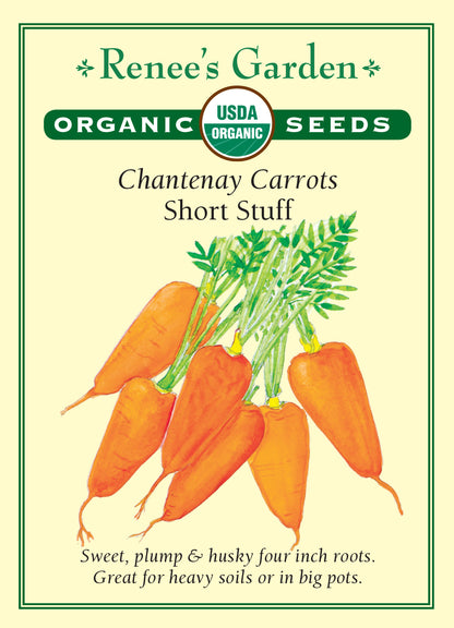 Carrot Short Stuff Organic
