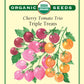 Tomato Cherry Triple Treats Organic