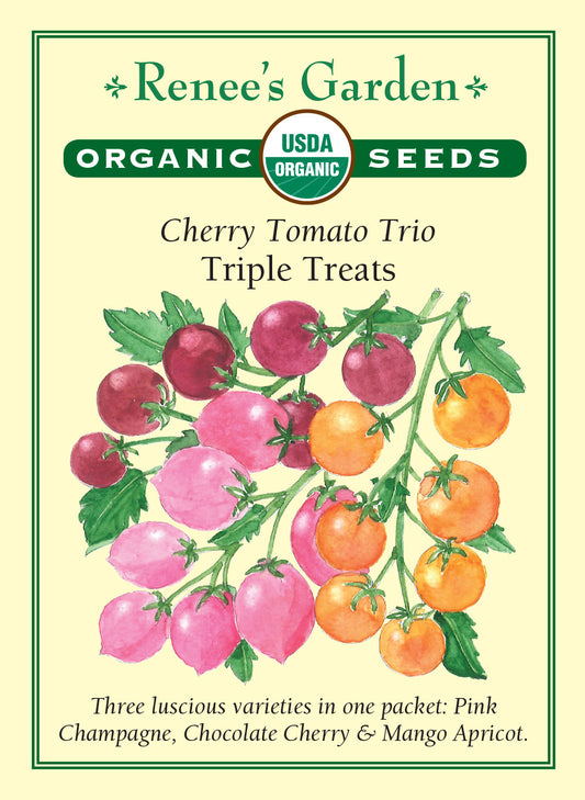 Tomato Cherry Triple Treats Organic