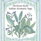 Sage Italian Aromatic