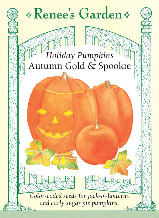 Pumpkin Autumn Gold & Spookie Mix