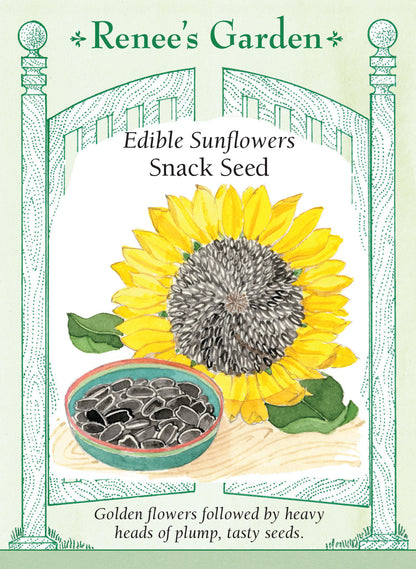 Sunflower Edible Snack Seed