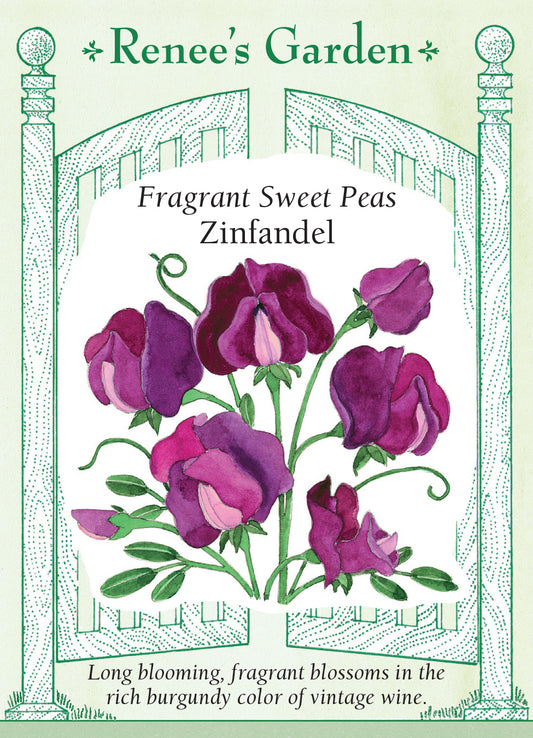 Sweet Pea Zinfandel Scented