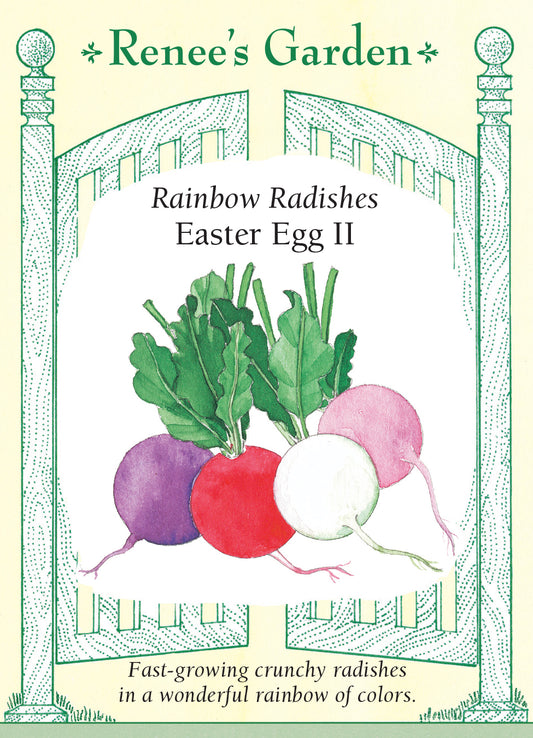 Radish Easter Egg Mix