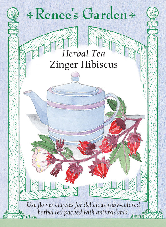 Hibiscus Zinger Herbal Tea