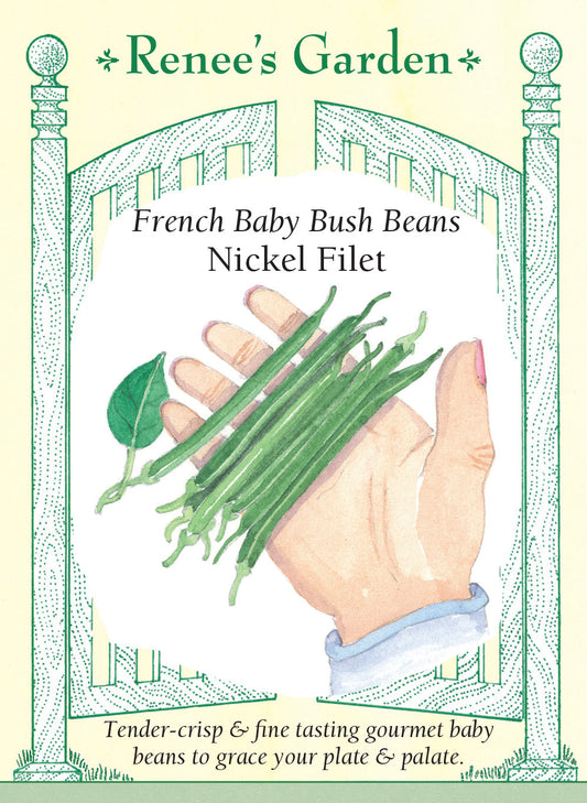 Bean Bush  Nickel Baby Filet