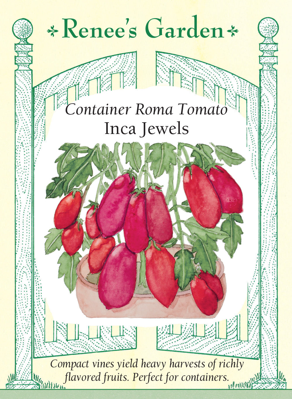 Tomato Container Roma Inca Jewels