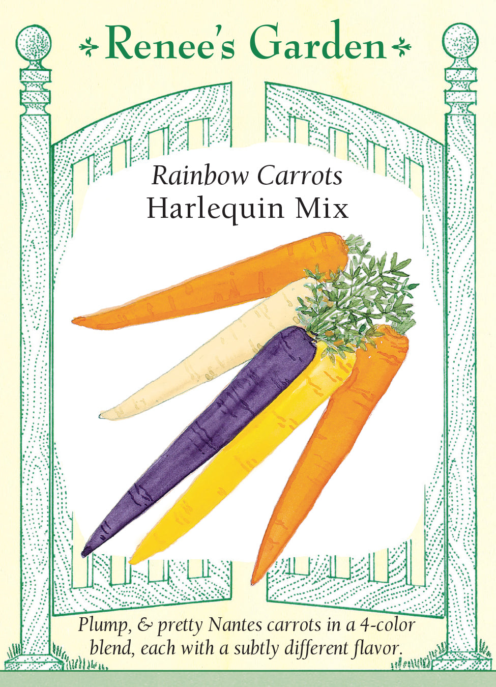 Carrot Rainbow Harlequin Mix