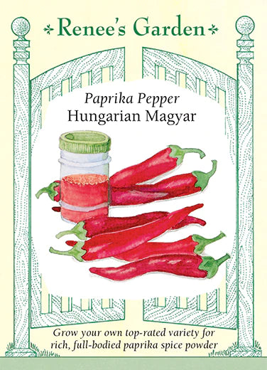 Pepper Sweet Hungarian Magyar Paprika