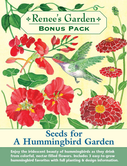 Hummingbird Garden Bonus Pack