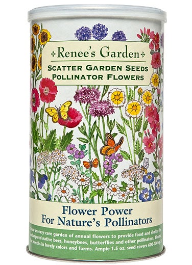 Scatter Garden Flower Power for Nature's Pollinators