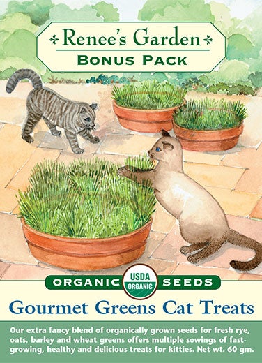 Organic Cat Treats Gourmet Mix