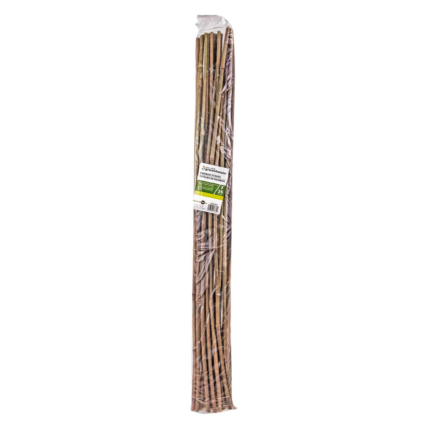 3’ Bamboo Stake Bundle of 25