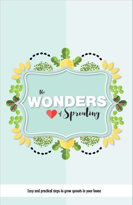 Wonders Of Sprouting Booklet