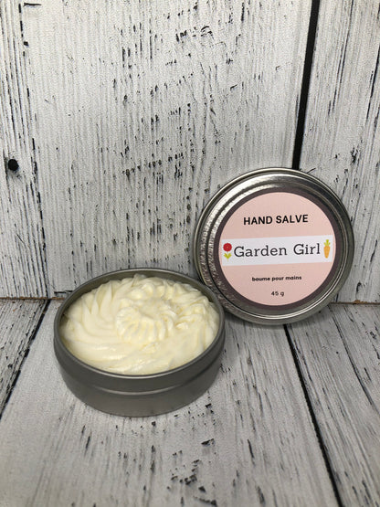 Garden Girl Hand Salve