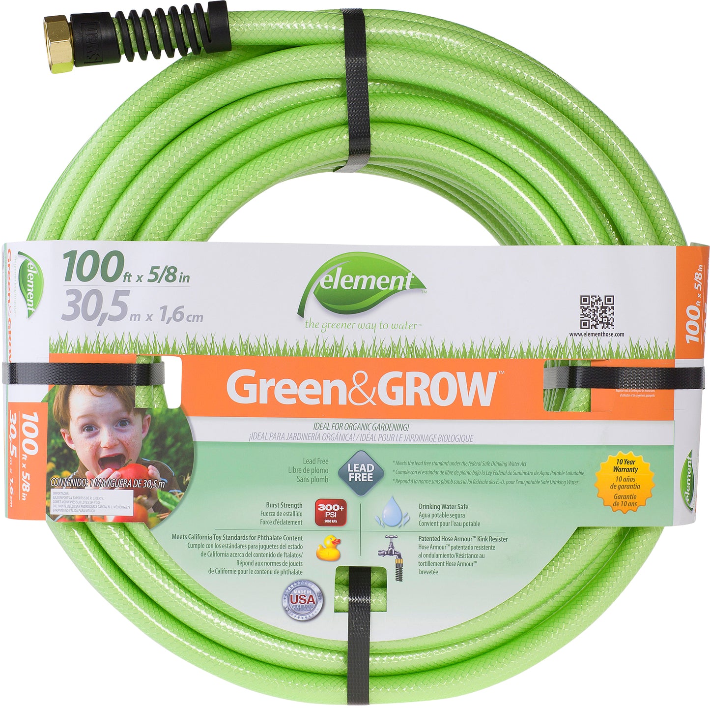 Green & Grow Hose 5/8" 50'