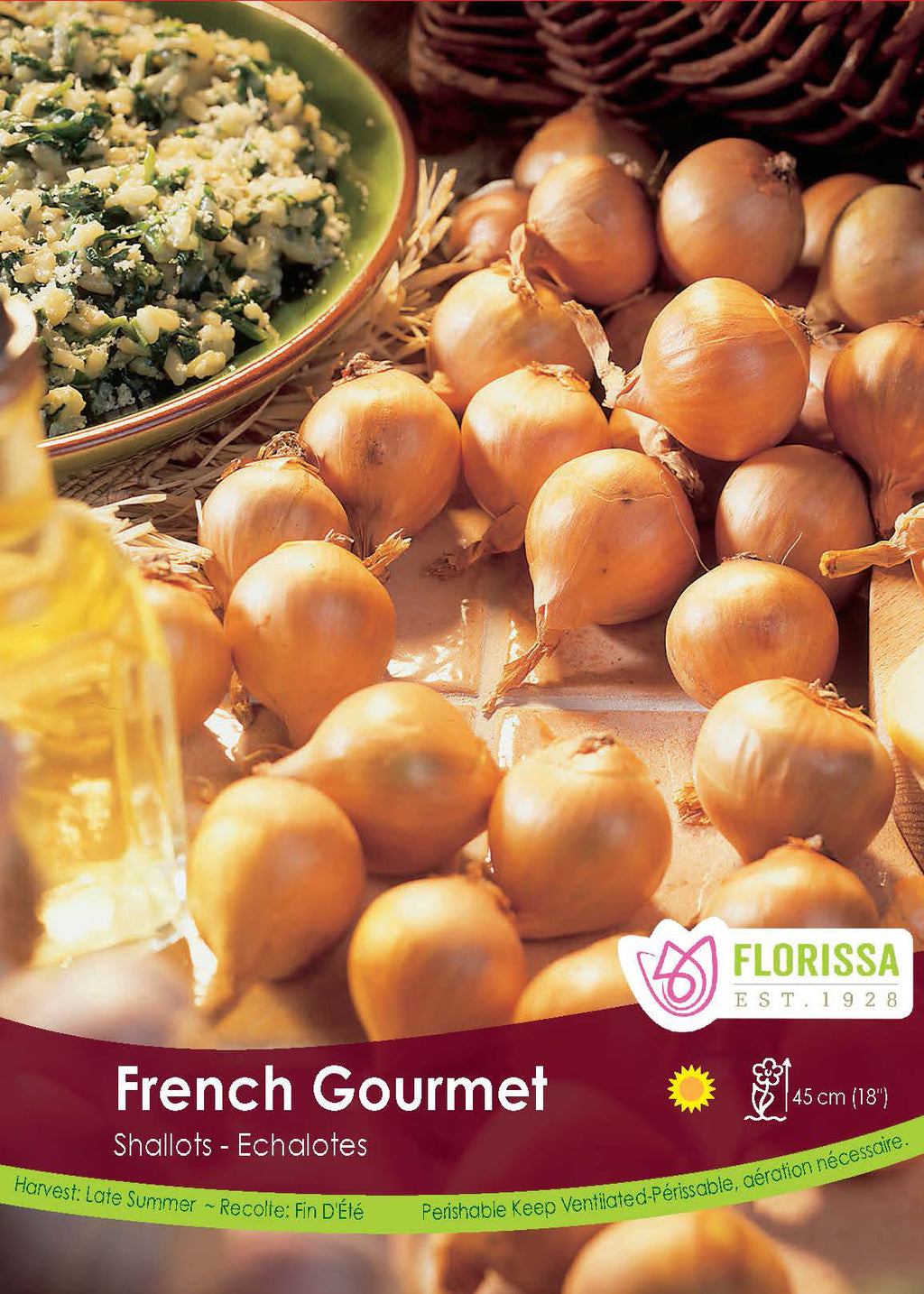 Shallots French Gourmet Bulbs