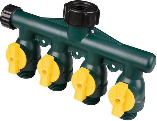 Four-way Hose Connector