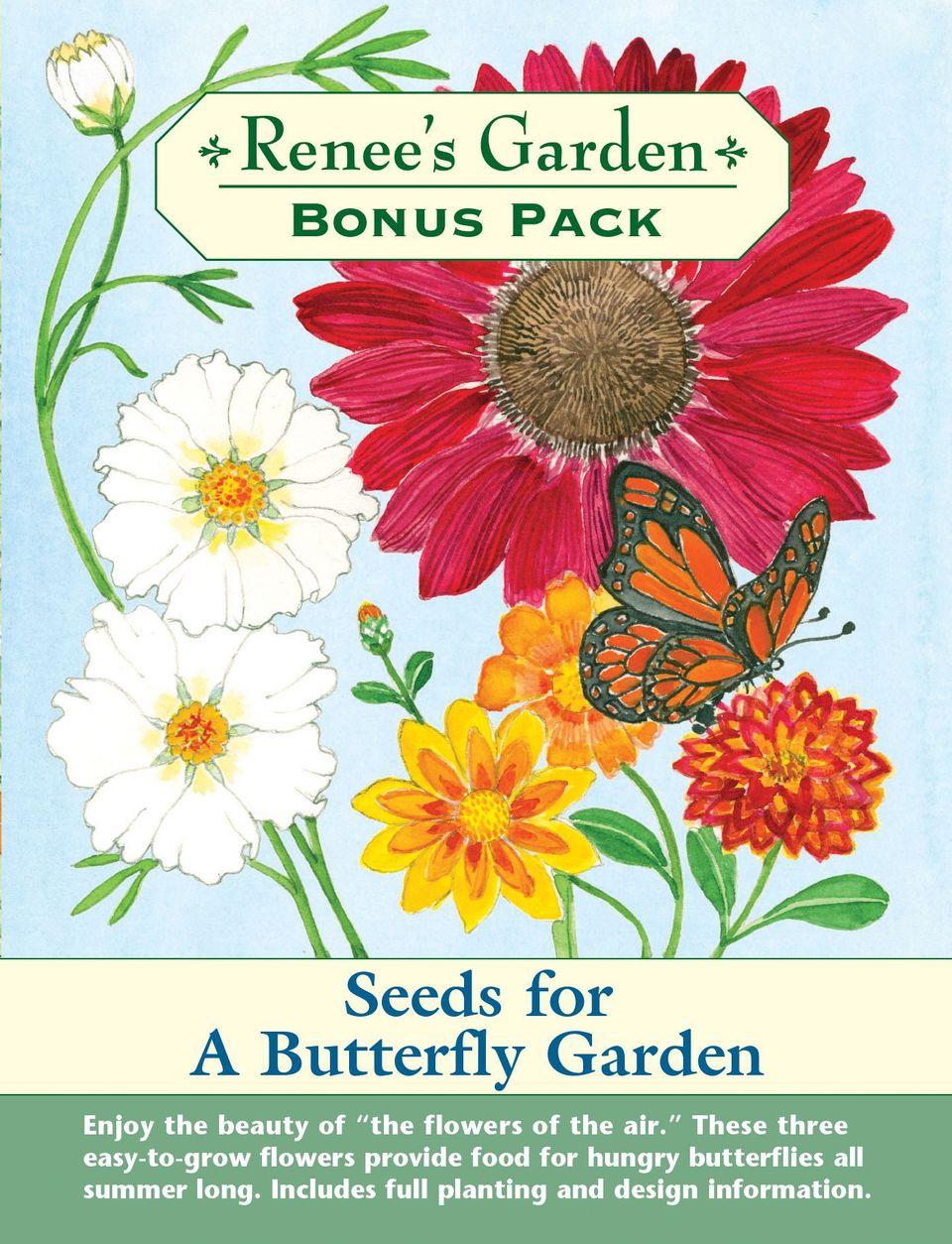 Seeds for a Butterfly Garden