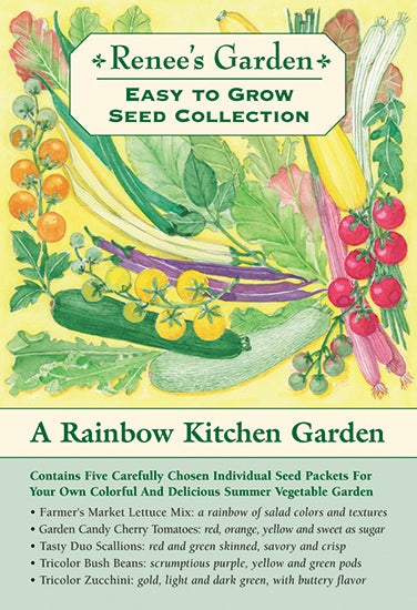 Easy Rainbow Kitchen Garden Collection