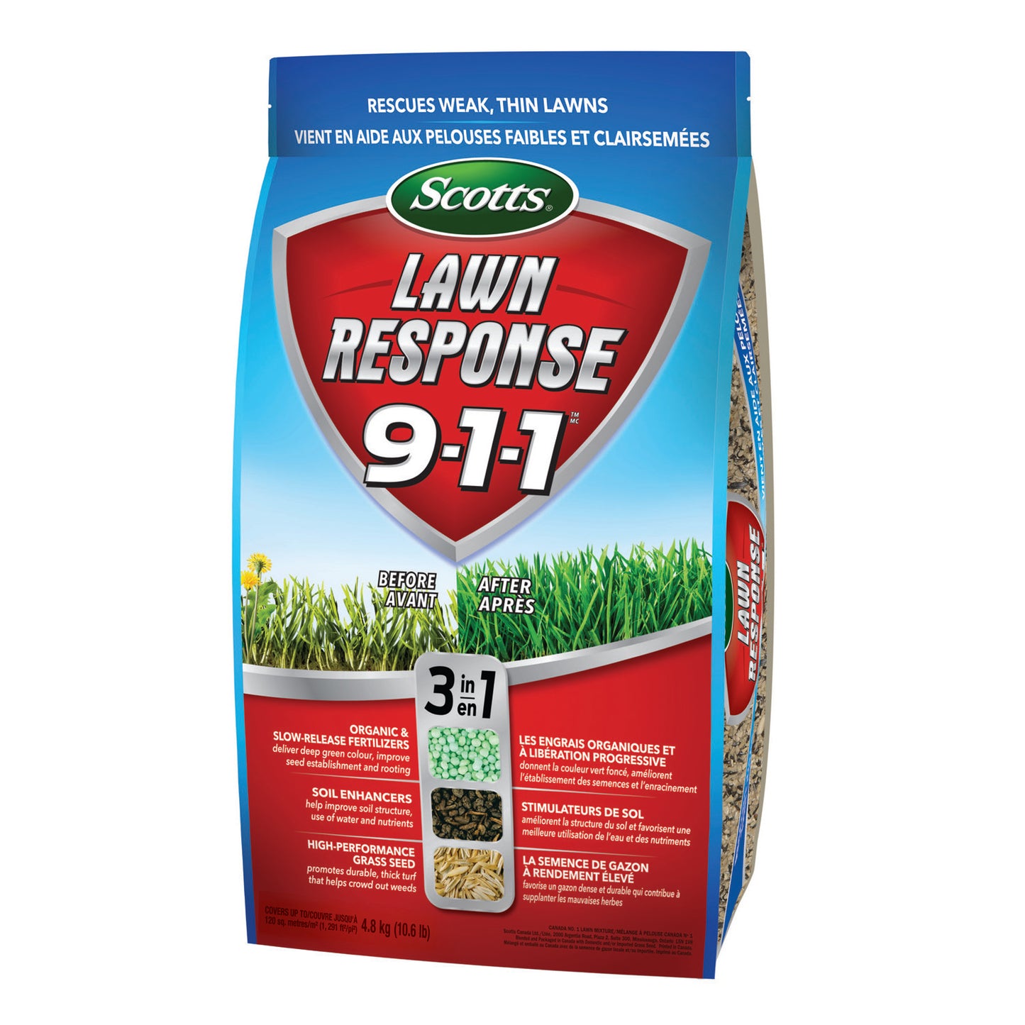 Scotts Lawn Response 9-1-1 4.8kg