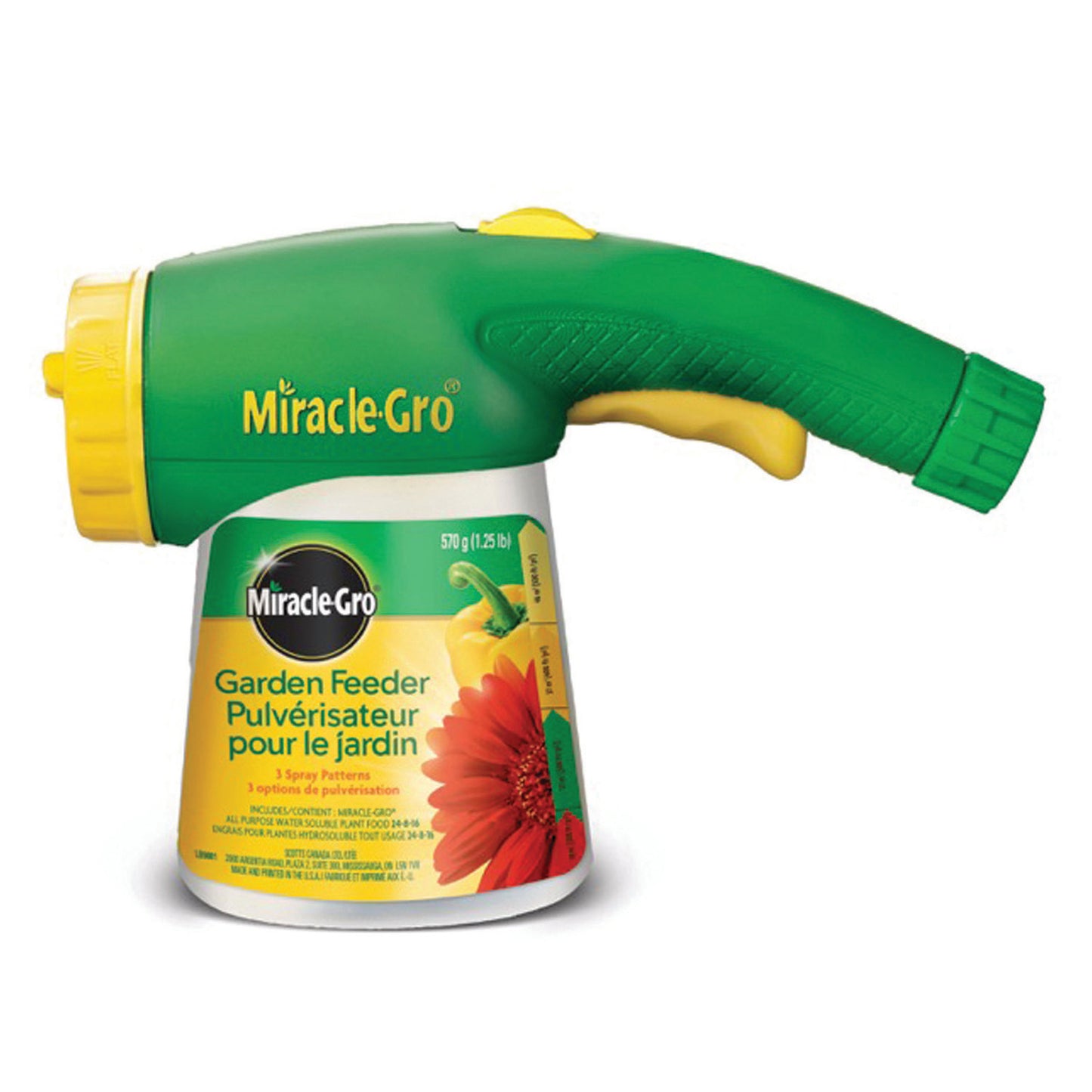 Miracle Gro Garden Feeder & Fertilizer