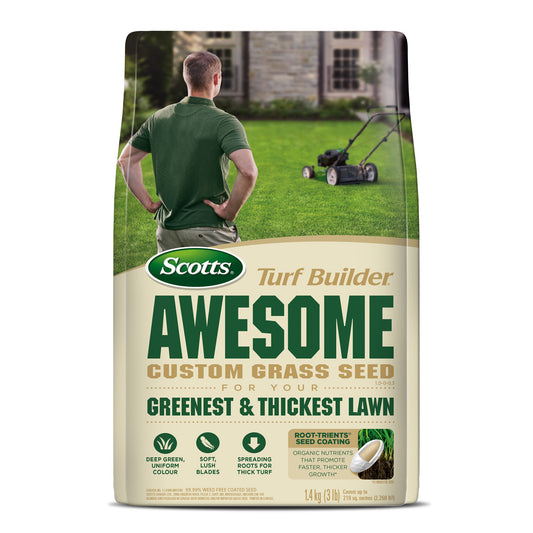 Scotts Turf Builder Awesome Lawn Seed Blend