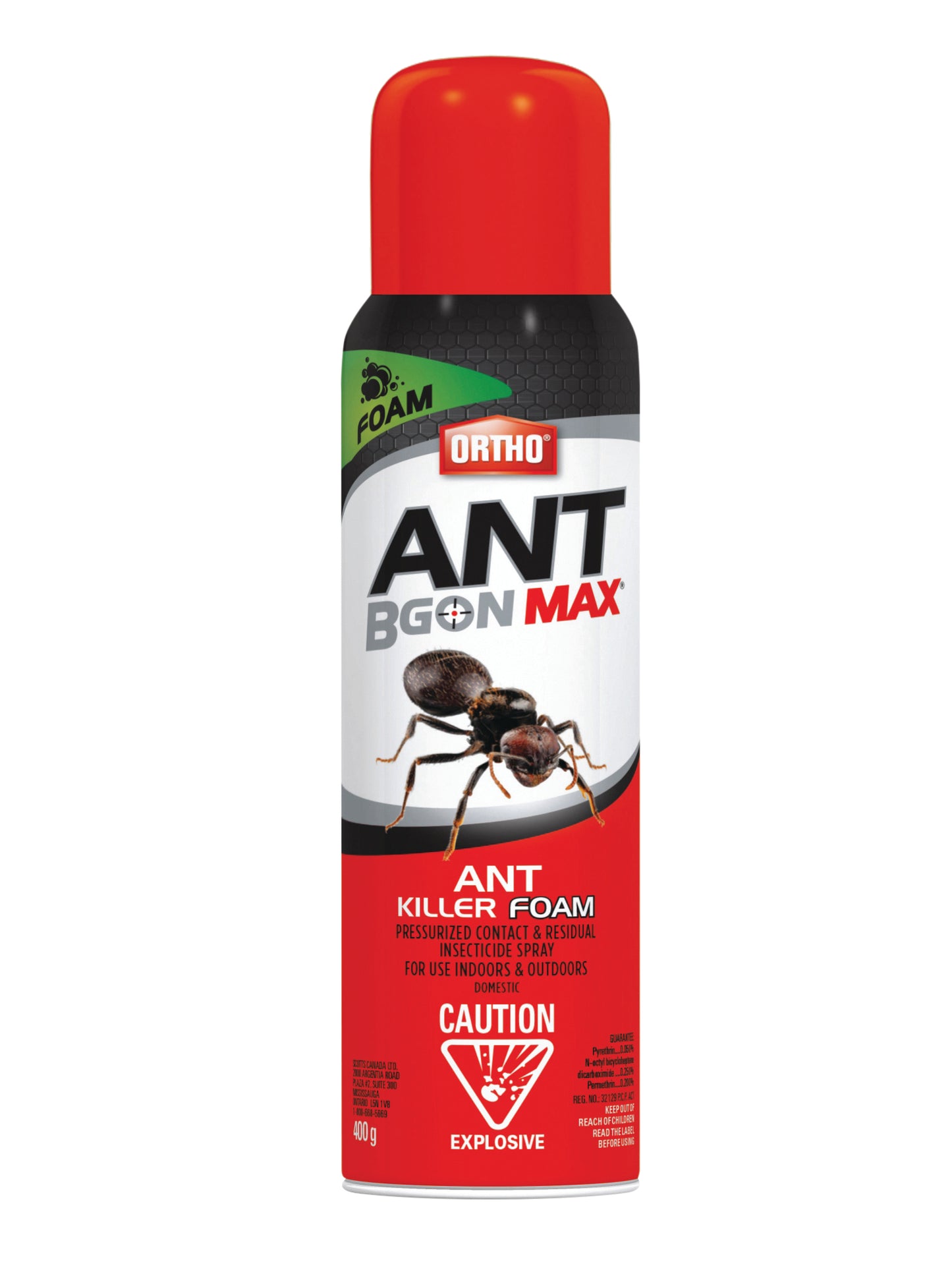 Ortho Ant B Gon Max Foam Ant Killer