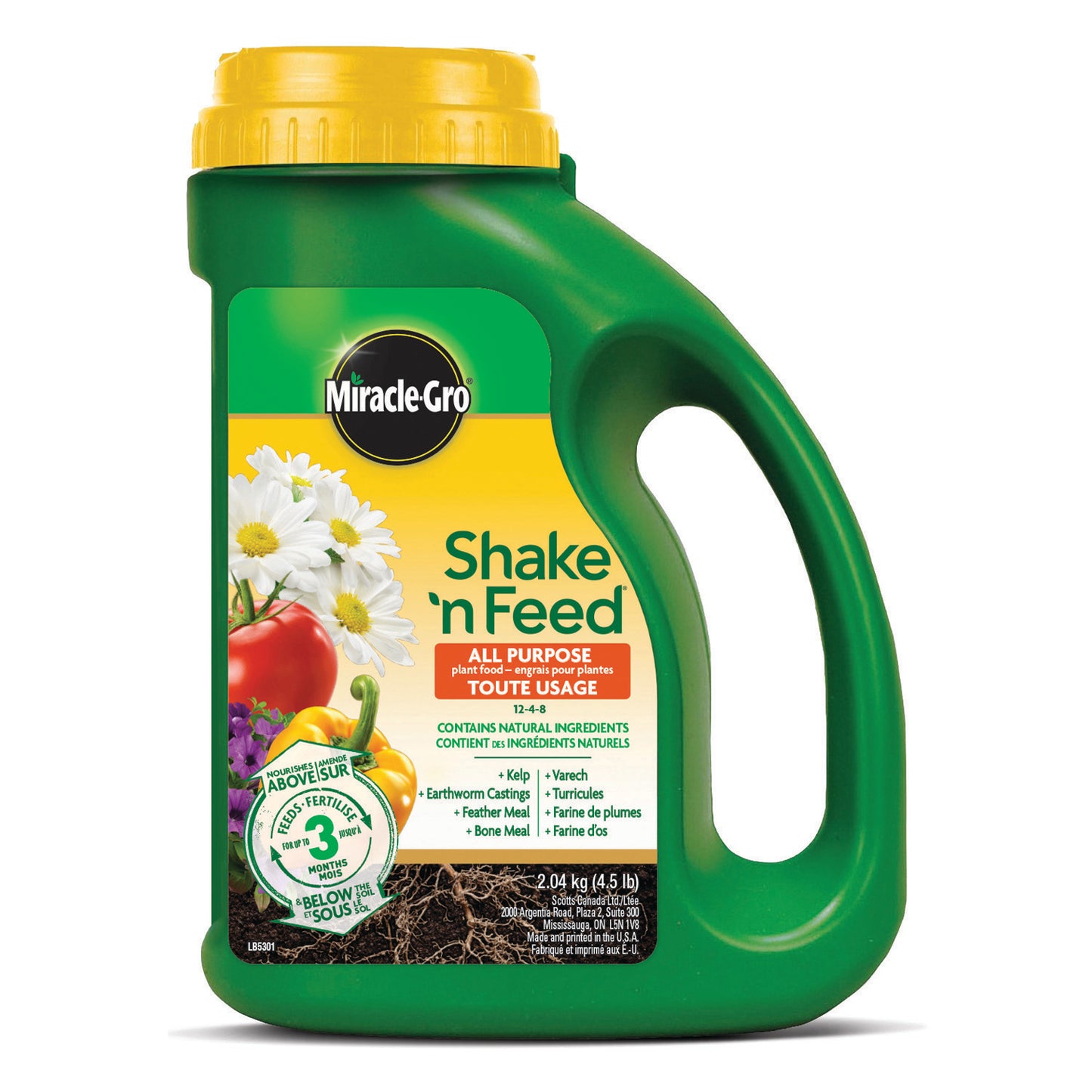 Miracle Gro Shake 'n Feed All Purpose Plant Food 2.04kg