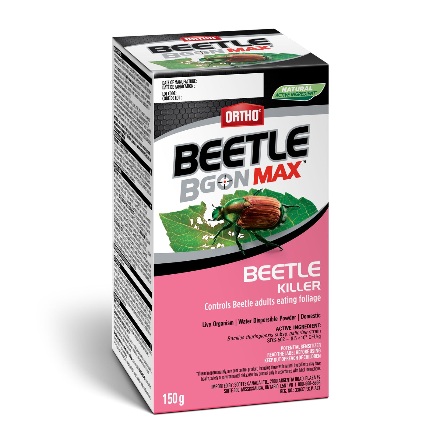 Ortho Beetle B Gone Max Beetle Killer