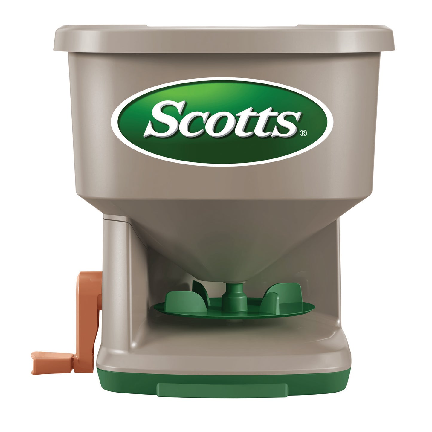 Scotts Whirl Hand Powered Spreader