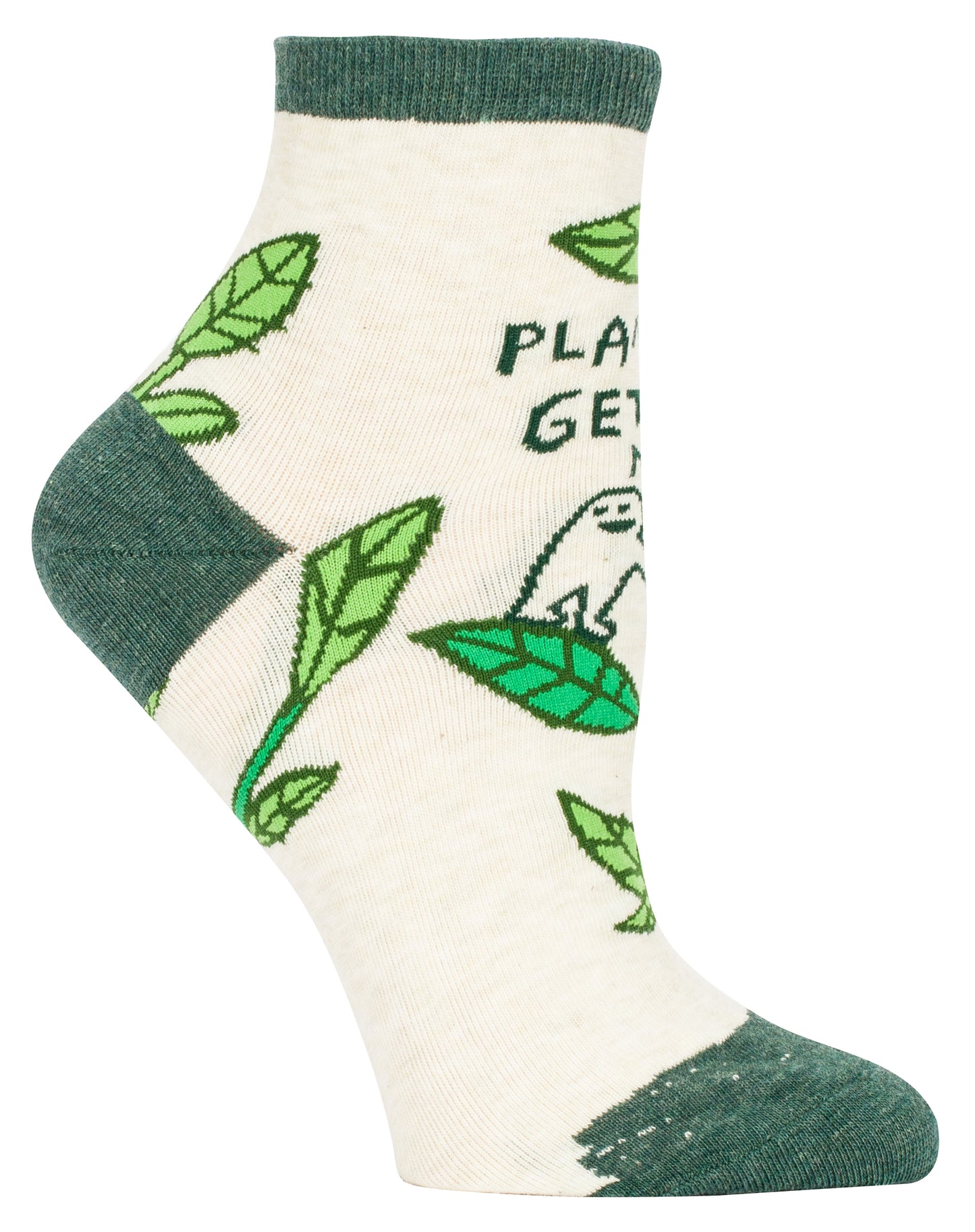 Plants Get Me Women's Ankle  Blue Q