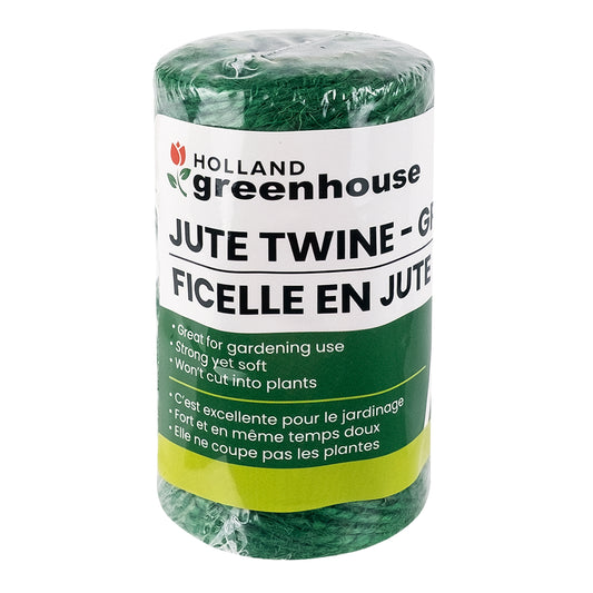 Jute Twine-green 200'