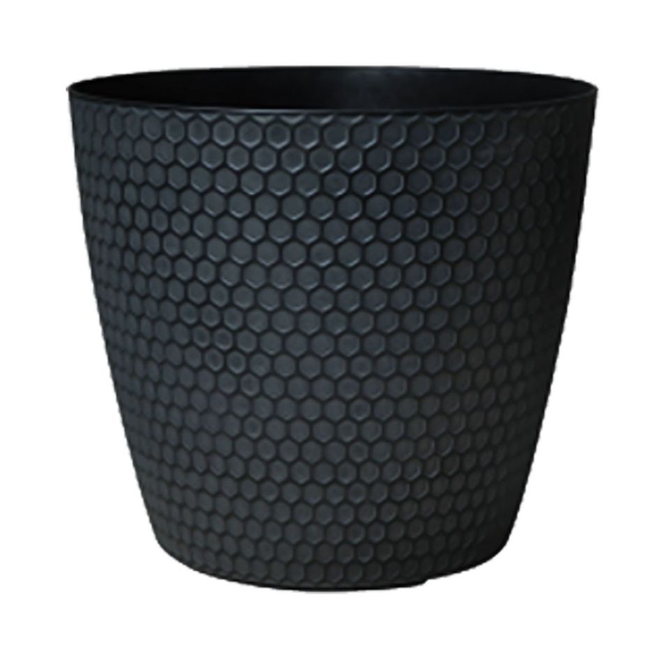 Honeycomb Black 9"