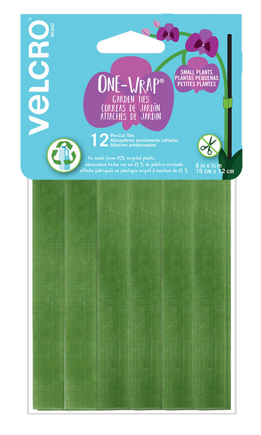 Velcro Plant Ties 6"x.5"